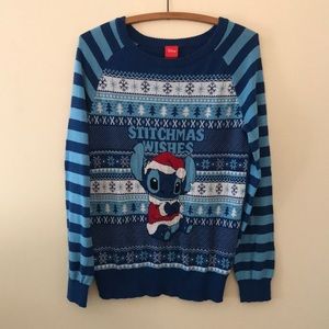 Disney Stitch Christmas Shirt
